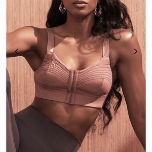 Fabletics sports bra by Kelly Rowland , Blush